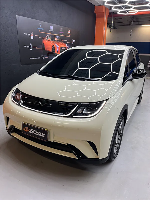 Carro Automático após passar pelo processo de vitrificação de pintura em jf